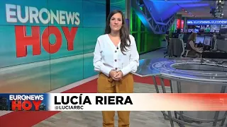 EURONEWS HOY | Las noticias del lunes 23 de agosto de 2021