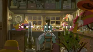 Keane - Somewhere Only We Know ( speed up )