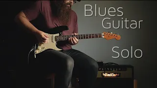 Blues Guitar Solo - Improv