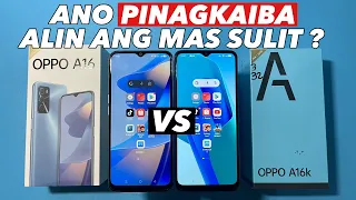 Oppo A16K VS Oppo A16 - Speed and Specs Comparison