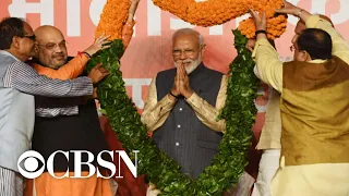 Narendra Modi wins second term as India's prime minister