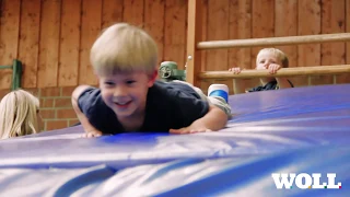 Kinderturnen in Eversberg mit Tante Gisela