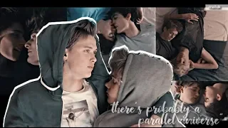 Evak in parallel universes | skam & remakes | " you can look and you will find me Time after time"