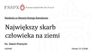 Największy skarb człowieka na ziemi