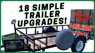 Maximize Your Trailer's Potential: 18 Essential Upgrades