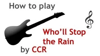 Who'll Stop the Rain guitar lesson, with chords - guitarguitar.net