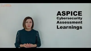 iProcess -  Learnings out of the first ASPICE cybersecurity assessment