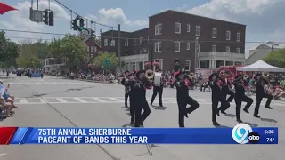 Sherburne Pageant of Bands interview