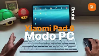 Modo PC en Xiaomi Pad 6 💻 Te Cuento Todo!!