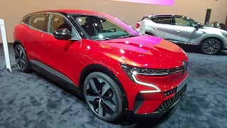 RENAULT MEGAN 2023 Electric!!! Только ЭЛЕКТРИЧЕСКИЙ!!! АВТОШОУ в БАРСЕЛОНе  Часть 9