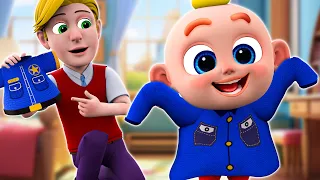 Clumsy Police Officer 👮✨🐝 | Baby Police Series 🚨 | NEW✨ Nursery Rhymes for Kids - PIB TV