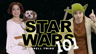 STAR WARS 101 - Merrell Twins
