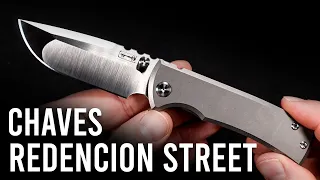 NEW Chaves Redencion Street Knife Review - Absolute EDC Perfect