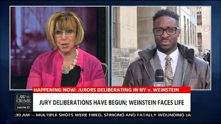 Brian Buckmire & Linda Kenney Baden Discuss the Two-Part Jury Note in Harvey Weinstein Trial