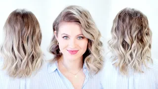 How To Style Hair 3 Ways Using Flat Iron | Milabu