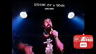 System Of A Down  - Mississippi 1998  Full Live (5th camera angle) (4K Ultra HD Video Quality)