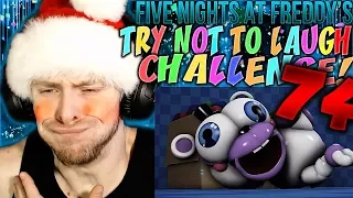 Vapor Reacts #986 | [FNAF SFM] FIVE NIGHTS AT FREDDY'S TRY NOT TO LAUGH CHALLENGE REACTION #74