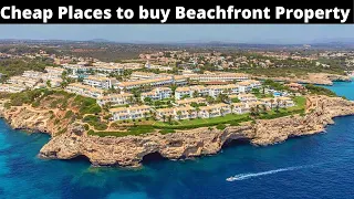 15 Cheap Places to Buy Beachfront Property in 2022