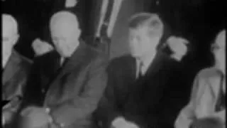 November 18, 1961 - President John F. Kennedy attending Sam Rayburn's Funeral