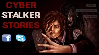 2 CREEPY Online Predator & Cyber Stalker Stories | TRUE Scary Stories
