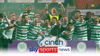 Ange Postecoglou says his Celtic team have been 'unbelievable' as the Bhoys claim league title