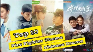Top 10 Fire Fighter Theme / Rescue hero Chinese drama #viral #best #cdrama #dramalist #trending #fyp