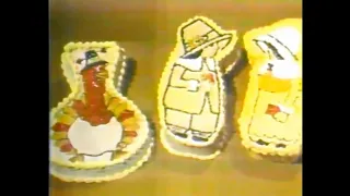 Carvel Ice Cream 'Thanksgiving Cakes' Commercial (1978)