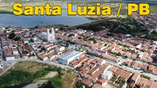 Santa Luzia / PB - Imagens Aéreas