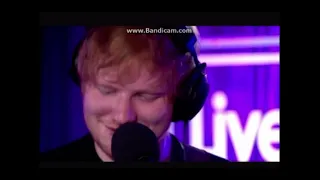 Ed Sheeran Bloodstream in the Live Lounge