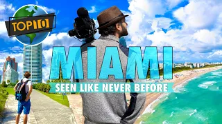 Miami Tourism Video 🇺🇸 [ Top 10 Attractions / Travel Information & Tips / Secrets / Ultimate Guide