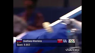 Emotional moments in Women’s Gymnastics