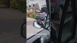 'can't park there sir' south london