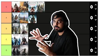 SomeOrdinaryGamers - Muta's Assassin's Creed Tierlist