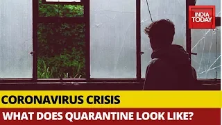 Covid19 Crisis: What Does Self-Quarantine Look Like? Here's A Glimpse