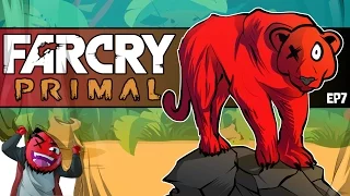 Let's Play | Far Cry: Primal -- "A Thieving Ass Bird and a Rare Lion!" (EP7) (Xbox One)