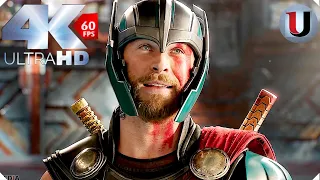 Thor Meets Hulk - He is a Friend From Work Scene - Thor Ragnarok MOVIE CLIP (4K)