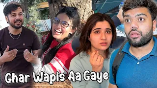 Trip Cancelled 😱 | Iqra Sistrology Ke Nikkah Ke Baad Ghar Wapis Aa Gaye 😍 | Passport Ghar Reh Gaya 😭