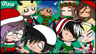 Christmas Vines || Gacha Club || Cuss & Flash Warning ||