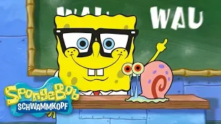 SpongeBob - Bell´ mal WAU (Offizielles Video)