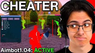Reacting To The CRAZIEST Cheaters In Fortnite History