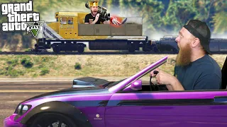 GTA 5 King Of The Train Challenge!