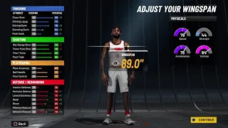 NBA 2K22 Slashing Four 26 HOF Shooting Badges Epic 1st Current Gen Build with Next Gen Skills