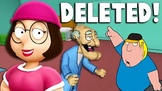 How Family Guy ERASED Their Own Video Game