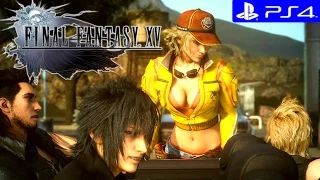 Final Fantasy XV / ТРЕЙЛЕР / ГЕЙМПЛЕЙ ► 1080p HD Final Fantasy 15