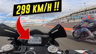 Overtaking with 299 km/h 🫣