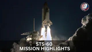Space Shuttle Discovery Mission Highlights | STS-60
