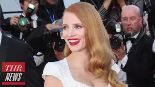 Jessica Chastain Calls Cannes Films' Lack of Female Representation "Disturbing" | THR News