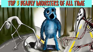 Country Road creature | Costume Man | God Of Road kill : Top 3 Deadly Monsters