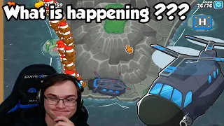 Btd6 helicopter what is happening?