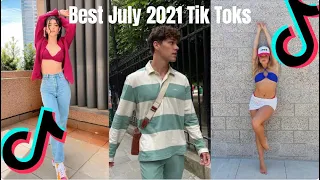 The BEST TikTok Dances Of July 2021 ! (Part 1)